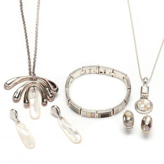 silver-and-shell-jewelry