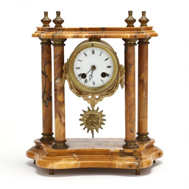 french-marble-and-ormolu-portico-clock