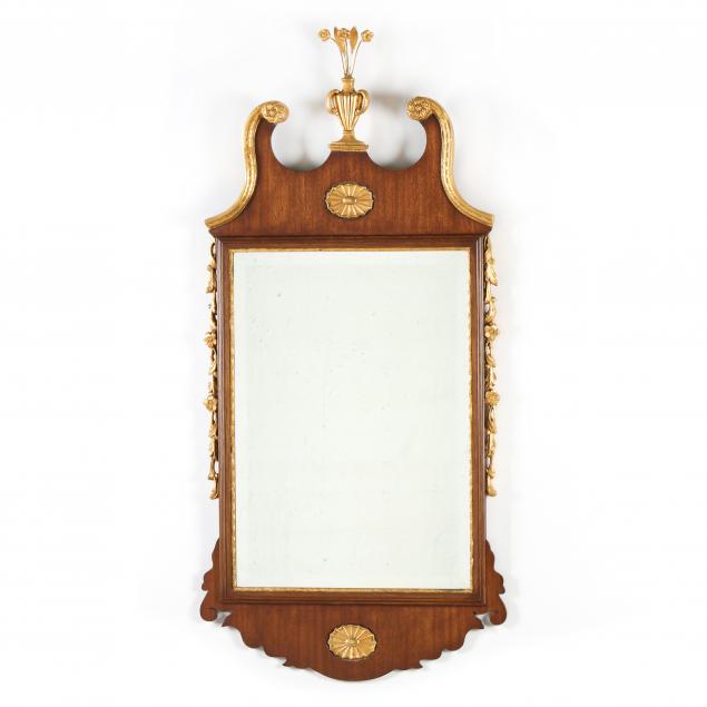 friedman-brothers-george-ii-style-parcel-gilt-mirror