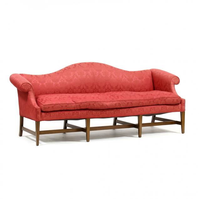 henredon-hepplewhite-style-upholstered-sofa