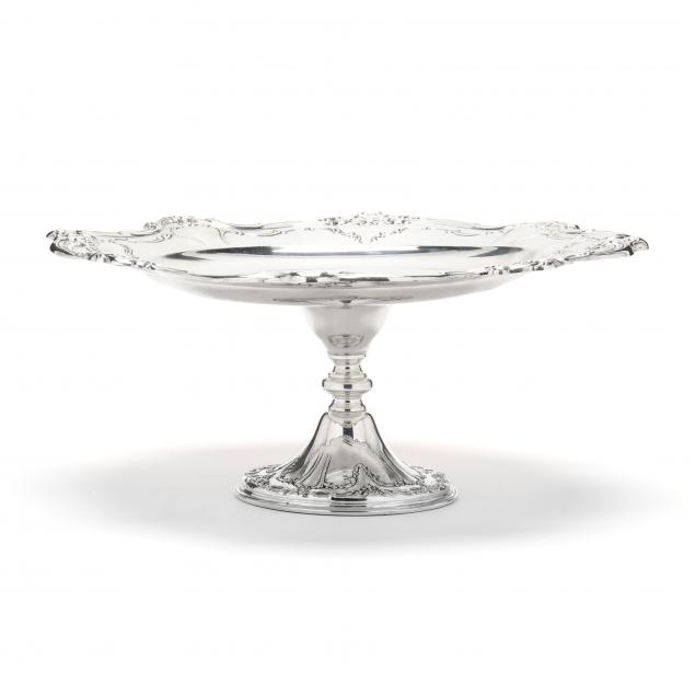 gorham-i-chantilly-i-sterling-silver-cake-stand