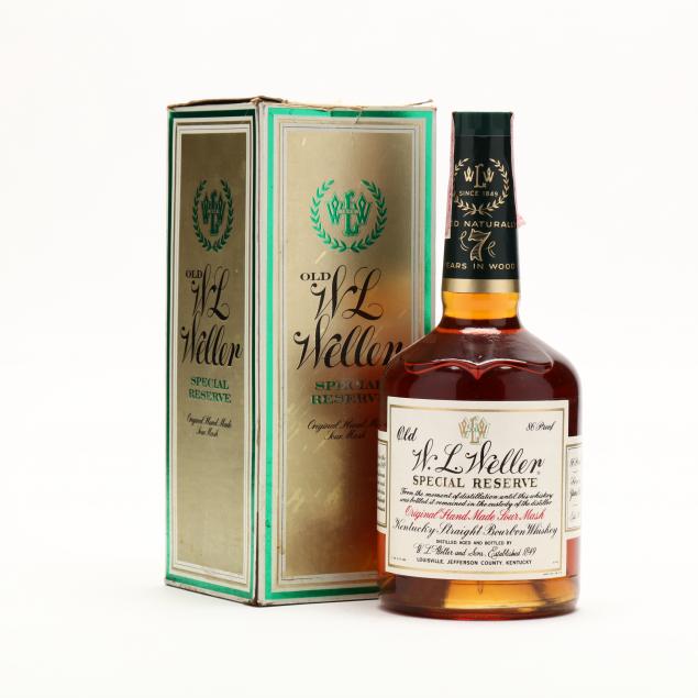 old-w-l-weller-special-reserve-bourbon-whiskey