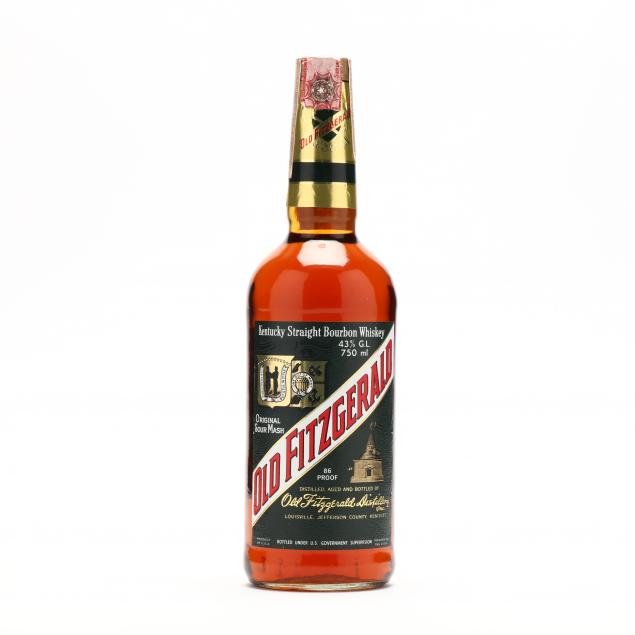 old-fitzgerald-bourbon-whiskey