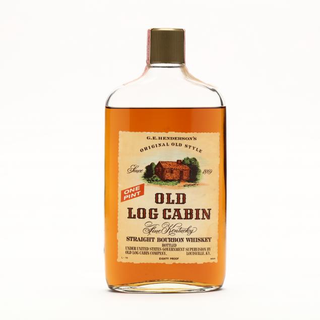 old-log-cabin-bourbon-whiskey