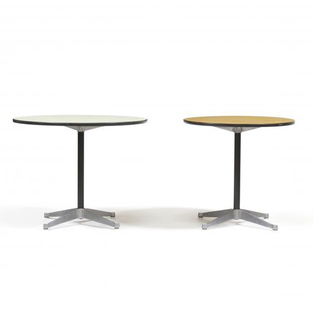 charles-and-ray-eames-two-pedestal-tables