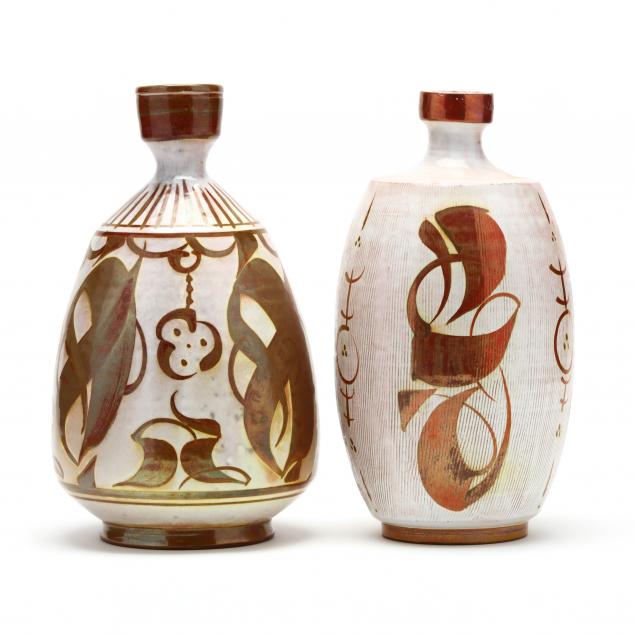 alan-caiger-smith-british-1930-2020-two-bottle-vases