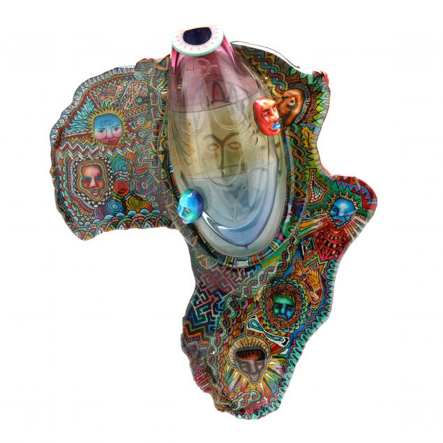 robert-carlson-american-b-1952-i-mask-of-africa-i-glass-sculpture