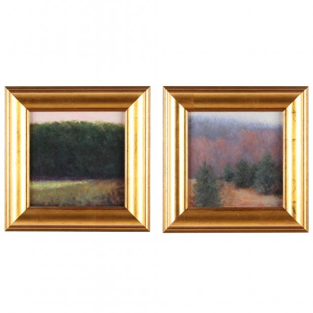 ginny-crouch-stanford-american-two-landscape-paintings