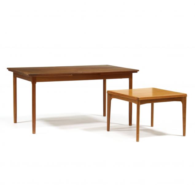 two-danish-modern-teak-tables