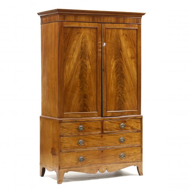 george-iii-mahogany-linen-press