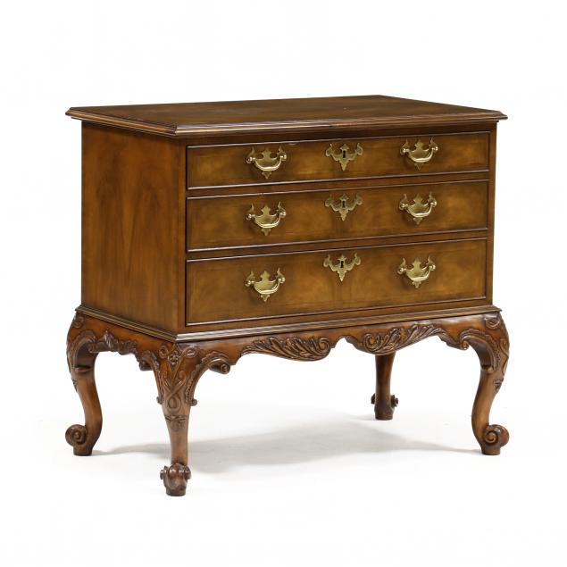 baker-george-ii-style-inlaid-walnut-chest