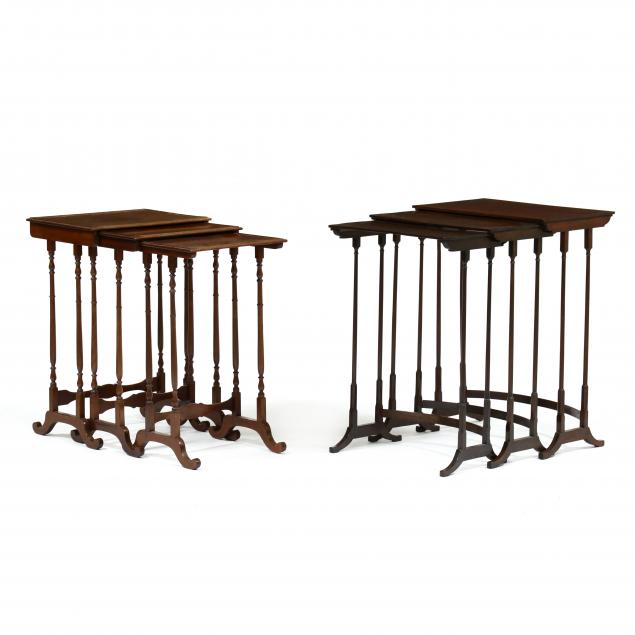 two-sets-of-edwardian-mahogany-nesting-tables
