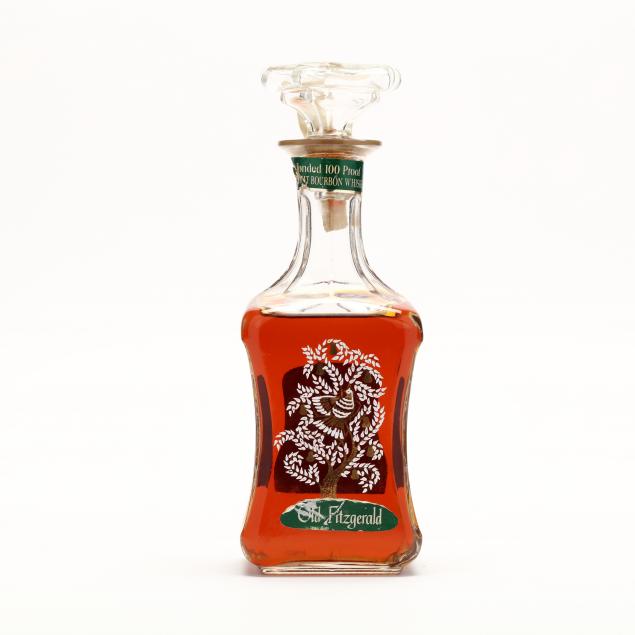 old-fitzgerald-bourbon-in-golden-bough-decanter