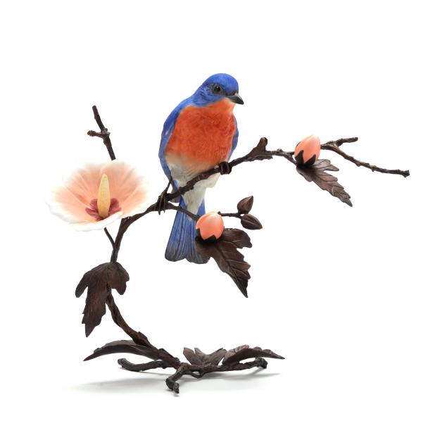 boehm-porcelain-bluebird-from-i-songbirds-of-the-four-seasons-i