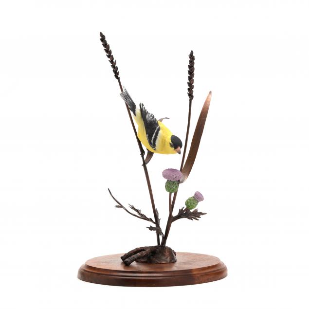 boehm-porcelain-goldfinch-from-i-songbirds-of-the-four-seasons-i