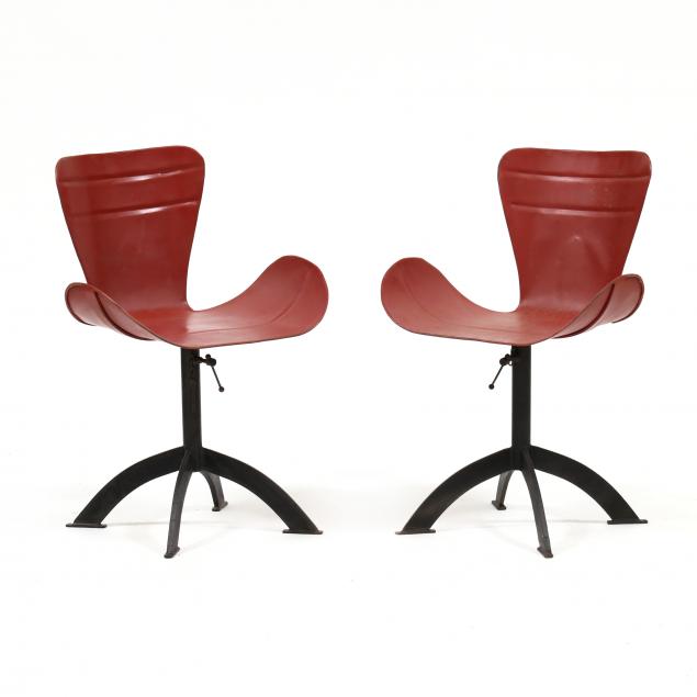 pair-of-post-modern-industrial-chairs