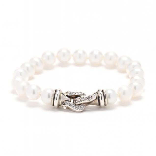 pearl-bracelet-with-sterling-silver-and-diamond-clasp-david-yurman