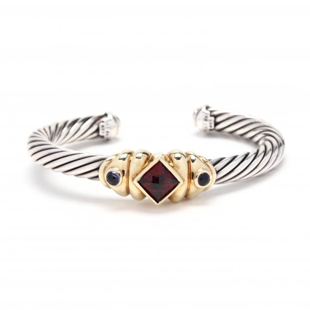 sterling-silver-gold-and-gem-set-i-renaissance-cable-i-cuff-bracelet-david-yurman