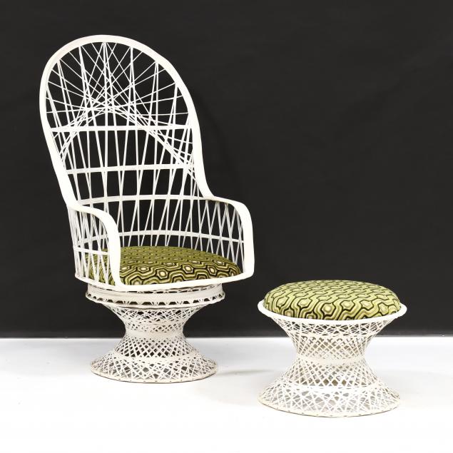 russell-woodard-american-20th-century-spun-fiberglass-throne-chair-and-ottoman