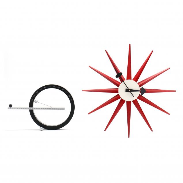 george-nelson-sunburst-wall-clock-and-moma-magnetic-calendar