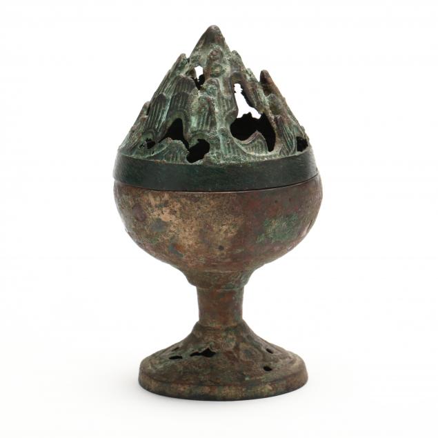 a-chinese-bronze-hill-incense-burner-i-boshanlu-i
