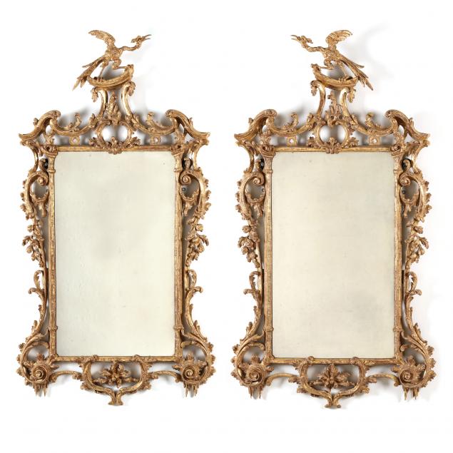 a-fine-pair-of-chippendale-carved-and-gilt-wood-mirrors