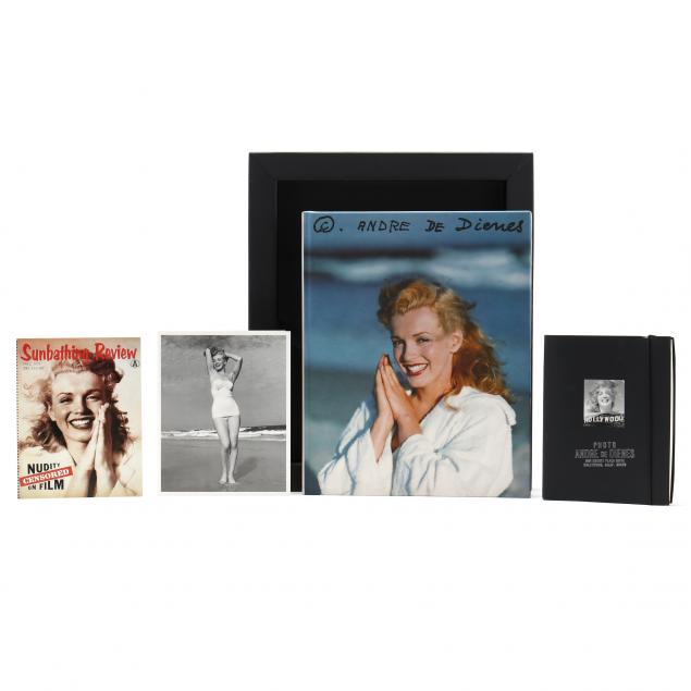 andre-de-dienes-american-1913-1985-i-marilyn-monroe-i-complete-box-set-and-exhibition-invitation