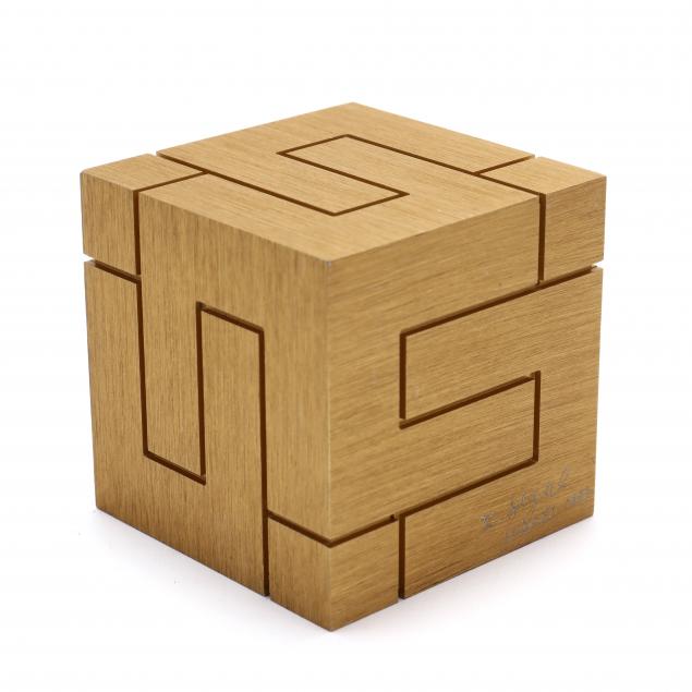 zelig-segal-israeli-1933-2015-multipurpose-cube