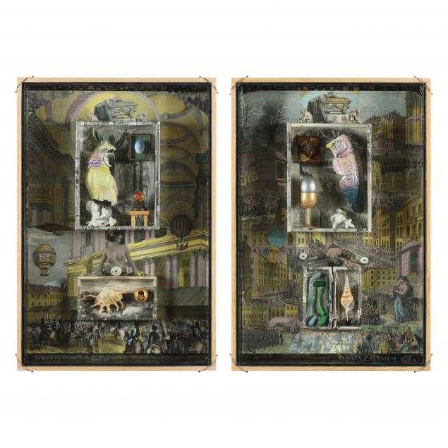 wolf-bolz-nc-i-requim-rebirth-i-assemblage-diptych