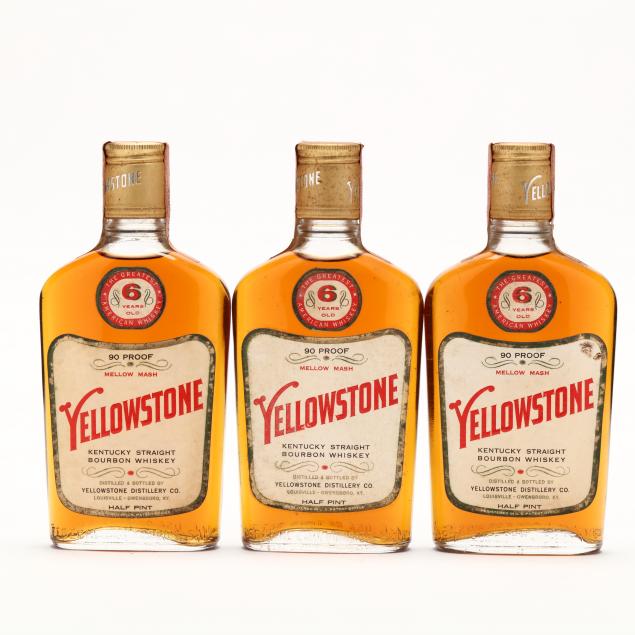 Yellowstone Bourbon Whiskey (Lot 1137 Rare SpiritsMar 10, 2023, 900am)