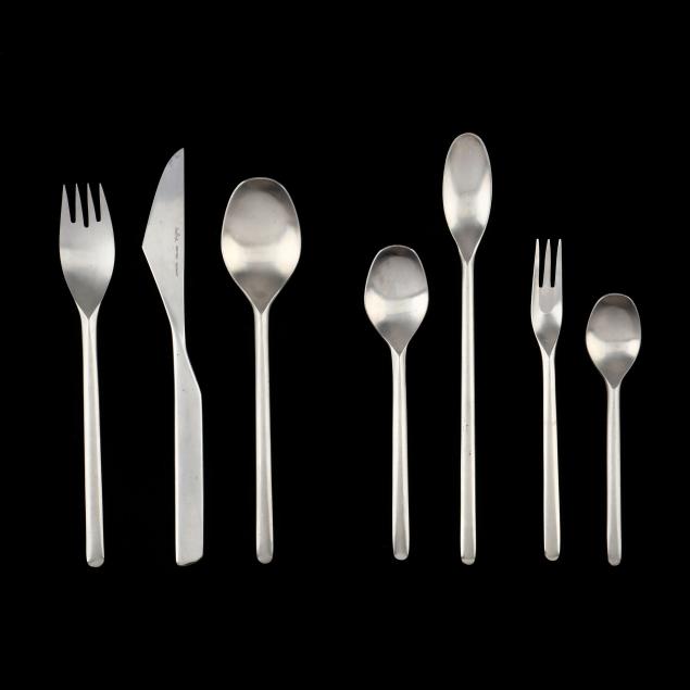 73-piece-set-of-rosenthal-i-composition-s-i-stainless-steel-flatware
