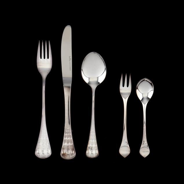 rosenthal-assembled-36-piece-set-of-i-romance-i-and-i-lotus-i-silverplate-flatware