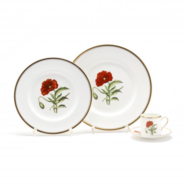 53-pieces-of-royal-worcester-i-williamson-flower-i-china