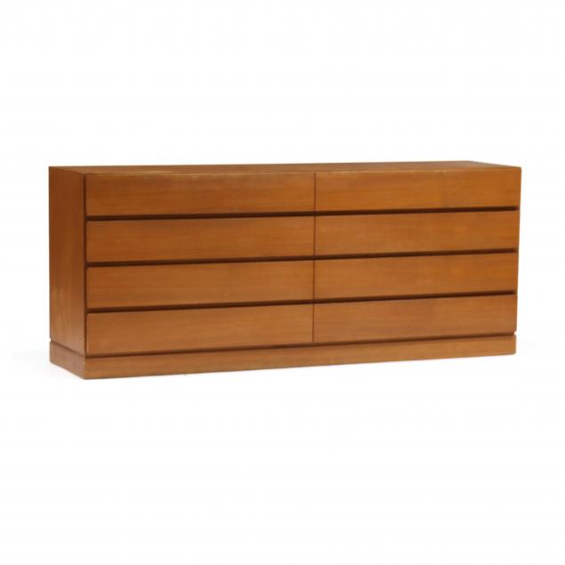 attributed-kai-kristiansen-danish-modern-teak-double-dresser