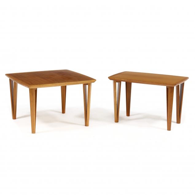laurits-m-larsen-two-danish-teak-side-tables