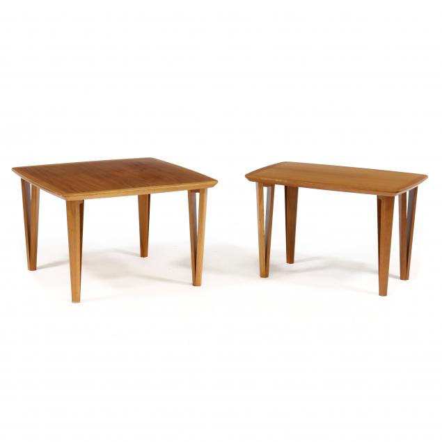 laurits-m-larsen-two-danish-teak-side-tables