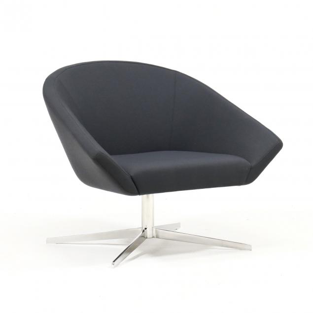 bernhardt-modern-swivel-club-chair