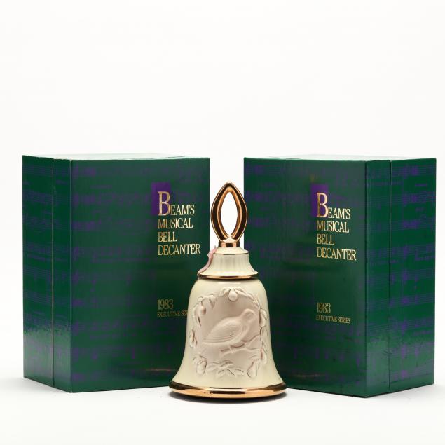 beam-bourbon-whiskey-in-musical-bell-decanters