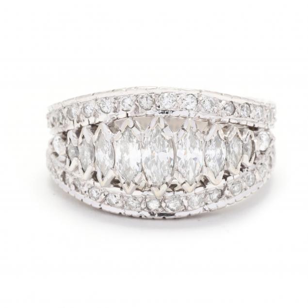 white-gold-and-diamond-ring