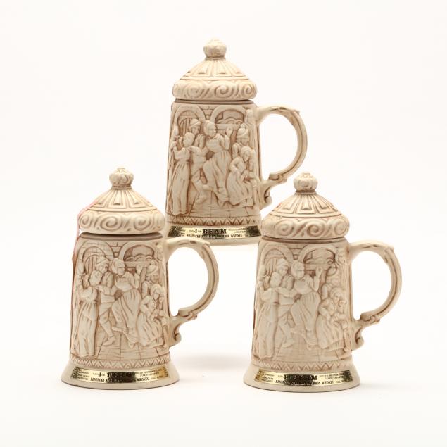 beam-bourbon-whiskey-in-beer-stein-decanters