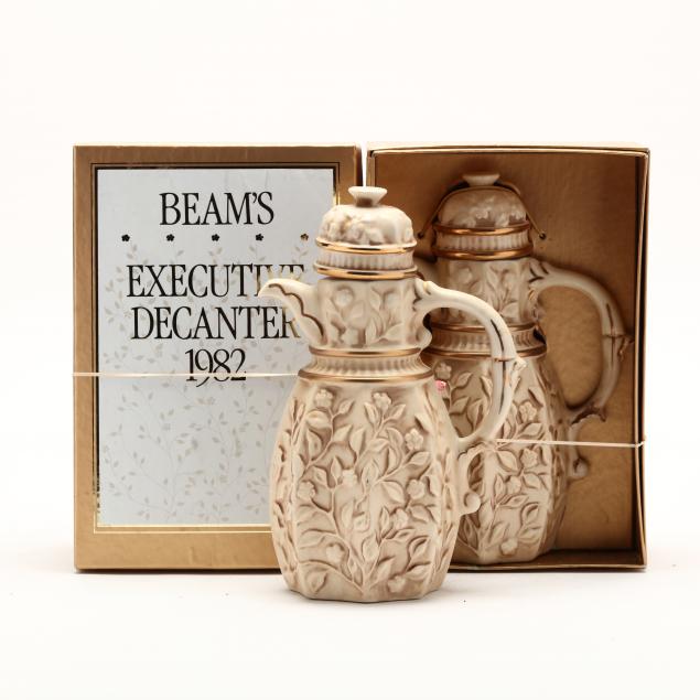 beam-bourbon-whiskey-in-1982-executive-decanters