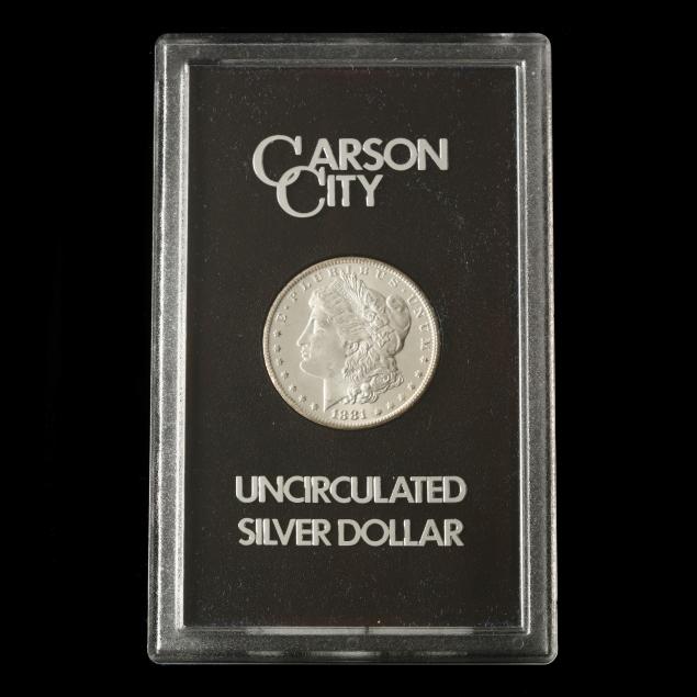 uncirculated-gsa-1881-cc-morgan-silver-dollar