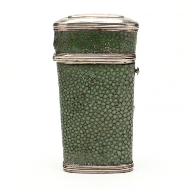 a-rare-shagreen-and-silver-medical-etui