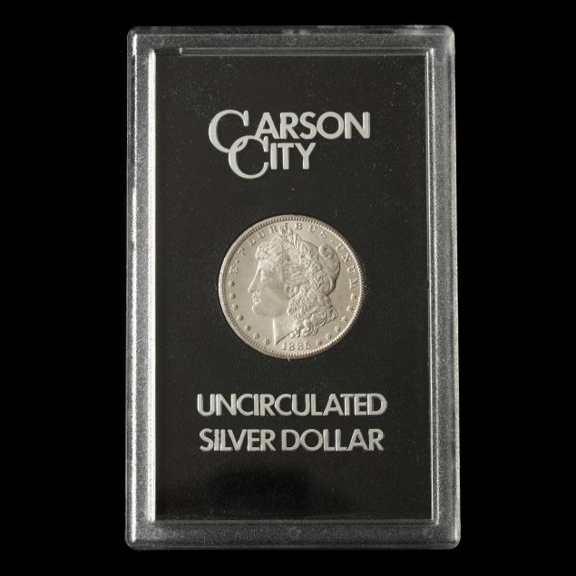 uncirculated-gsa-1885-cc-morgan-silver-dollar