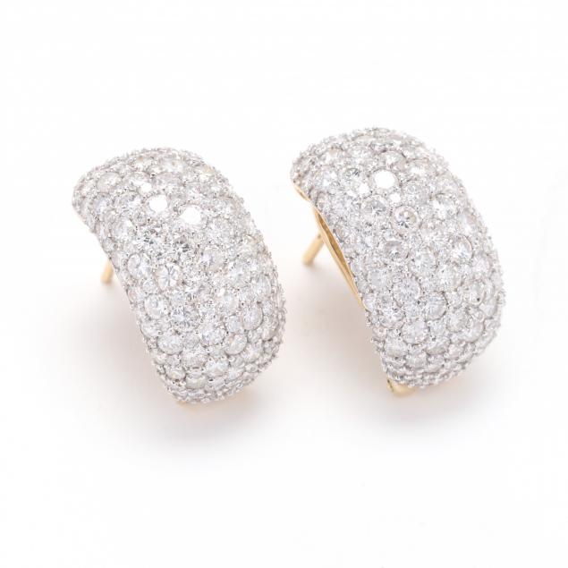 gold-and-diamond-earrings