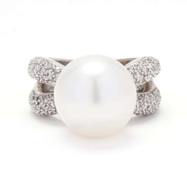white-gold-south-sea-pearl-and-diamond-ring