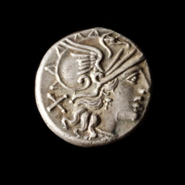 roman-republic-l-saufeius-silver-denarius-circa-152-b-c
