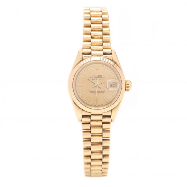 lady-s-gold-oyster-perpetual-datejust-watch-rolex