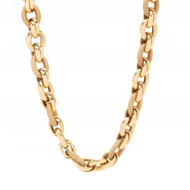 gold-link-necklace-italy