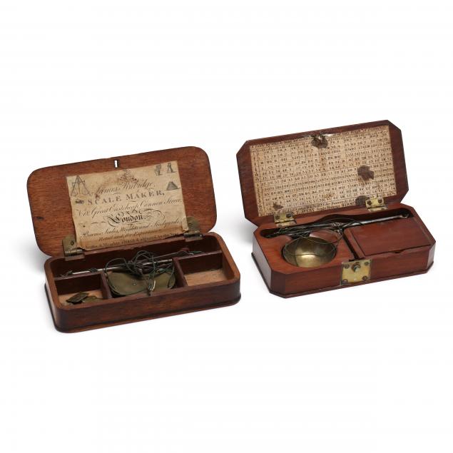 two-early-19th-century-cased-english-hand-scales